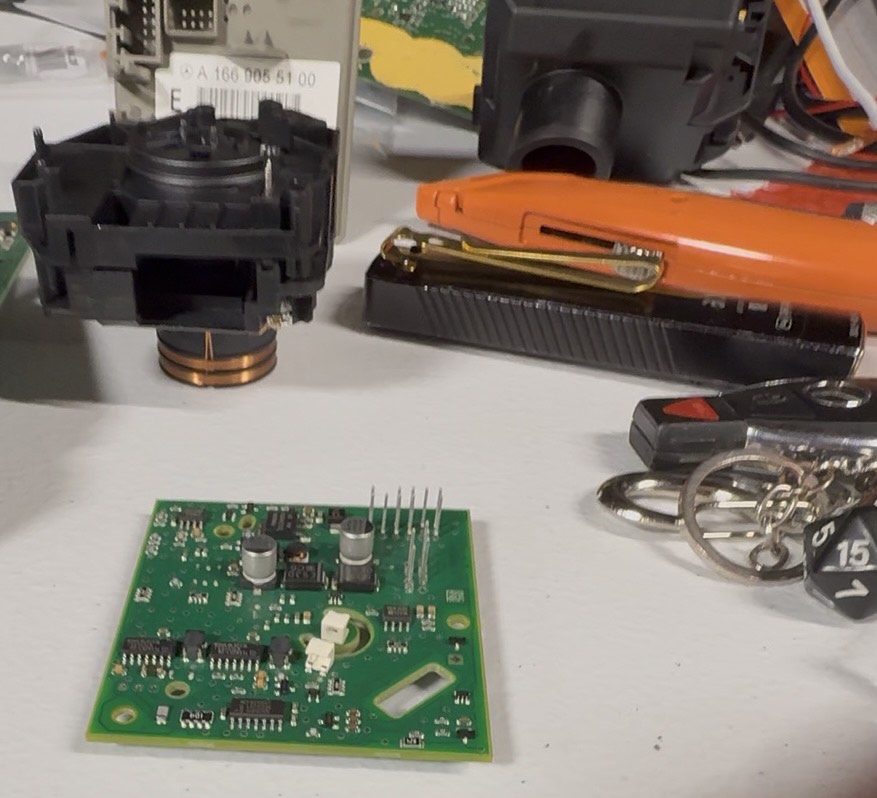 Mercedes Benz EIS EZS repair service