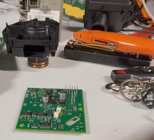 Mercedes Benz EIS EZS repair service